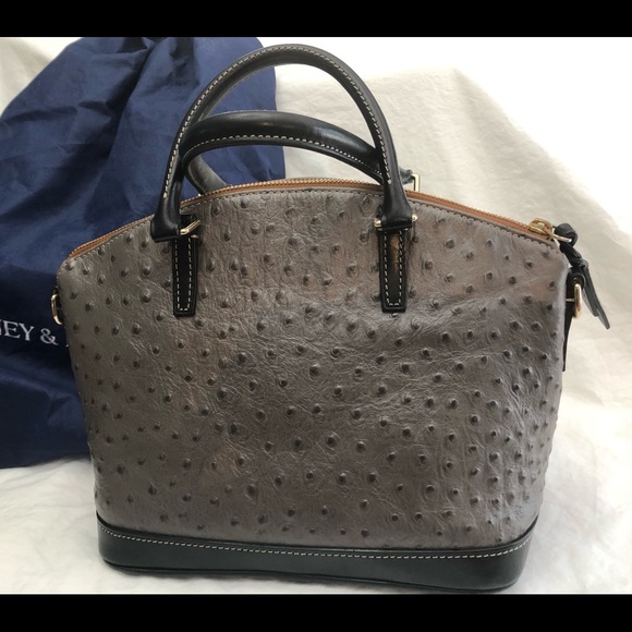 Dooney & Bourke Zip Satchel with matching wallet - Picture 3 of 9